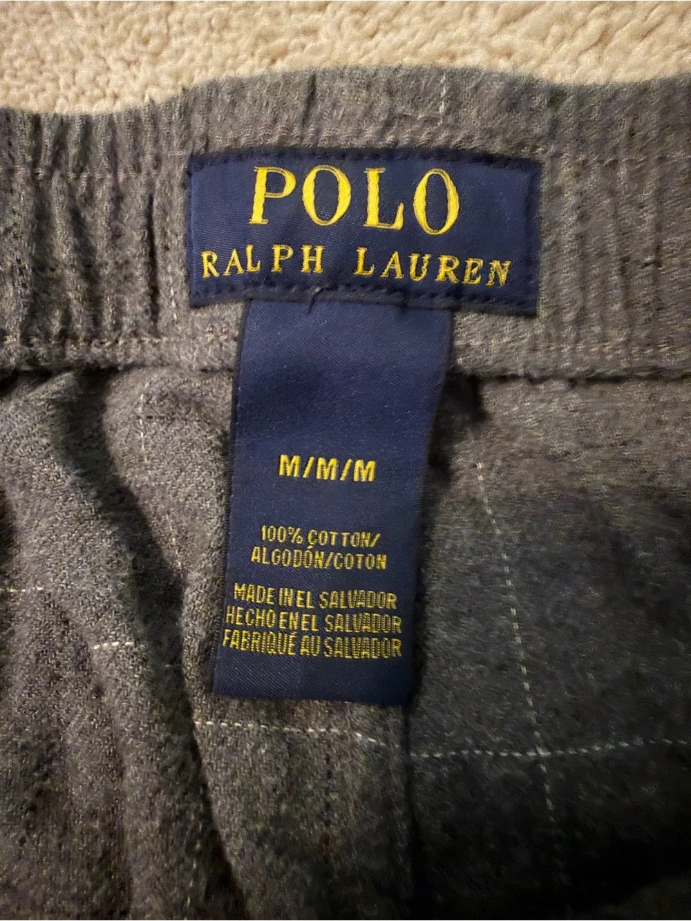 Polo Ralph Lauren comfortable knit